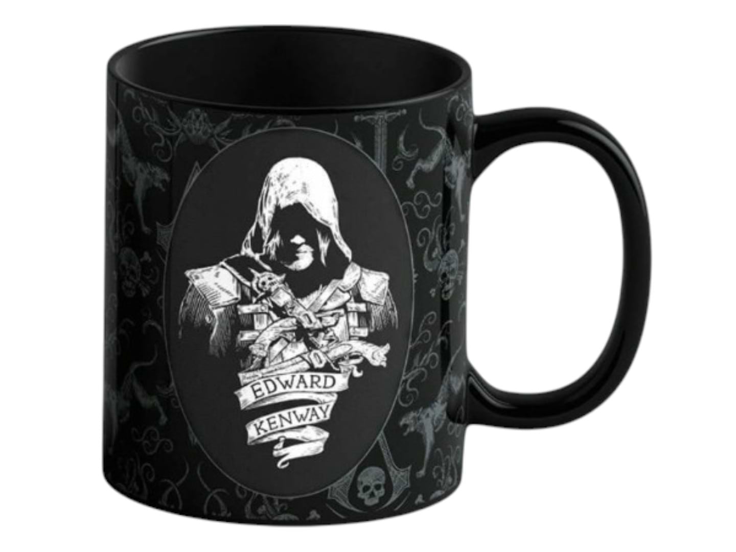 Чашка Good Loot Assassin`s Creed Black Flag Resynced - Edward Kenway (5908305250807)